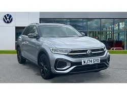 Pyrite silver metallic black Used 2024 VW T-Roc R-line SUV | £29,667 (A bit pricey)
