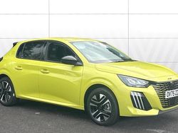 Yellow New 2025 Peugeot 208 Allure Hatchback | £18,799 (Super price)