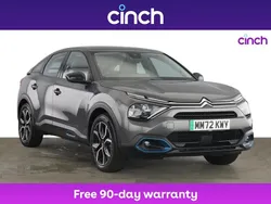 Grey Used 2022 Citroën e-C4 Hatchback | £12,649 (Fair price)