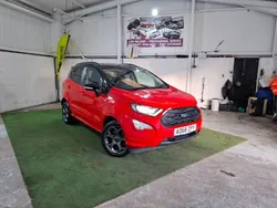 Red Used 2018 Ford Ecosport ST-Line SUV | £6,995 (Super price)