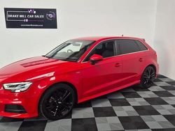 Red Used 2016 Audi A3 S-Line Hatchback | £12,495 (A bit pricey)