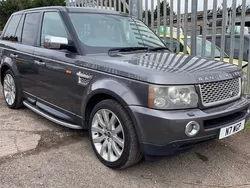 Grey Used 2006 Land Rover Range Rover Sport HSE SUV | £2,495 (Expensive)