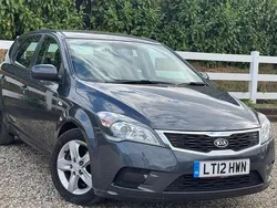 Grey Used 2012 Kia Ceed 2 Hatchback | £3,750 (Super price)