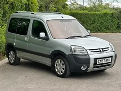Silver Used 2007 Peugeot Partner MPV | £1,250