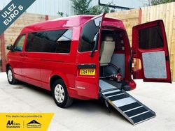 Red Used 2015 VW T5 R Van | £21,945
