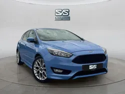 Blue Used 2017 Ford Focus ST-Line Hatchback | £8,297 (Good price)