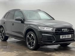 Black Used 2019 Audi Q5 Black Edition SUV | £22,950 (Good price)