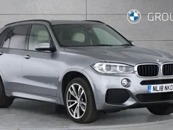 Space grey Used 2018 BMW X5 M Sport SUV | £28,990 (Fair price)