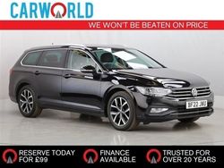 Black Used 2022 VW Passat SEL Estate | £18,840 (Expensive)