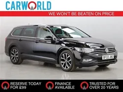 Black Used 2022 VW Passat SEL Estate | £18,840 (A bit pricey)