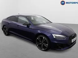 Used 2024 Audi A5 Sportback Black Edition Hatchback | £31,499 (Fair price)