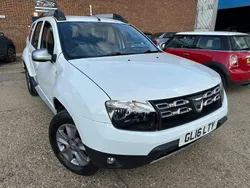 White Used 2016 Dacia Duster Lauréate SUV | £6,750 (Good price)
