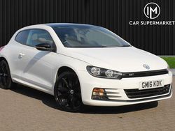 White Used 2016 VW Scirocco Black Edition Coupe | £9,885 (Good price)