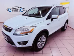 White Used 2012 Ford Kuga Titanium SUV | £2,895 (Good price)