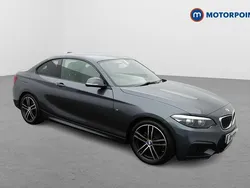 Grey Used 2020 BMW 218 M Sport Coupe | £15,199 (Good price)