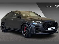 Black New 2025 Audi RS Q8 Design SUV | £139,750 (Fair price)