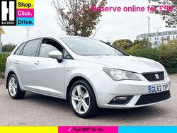 Silver Used 2013 Seat Ibiza ST SE Estate | £3,500 (Fair price)