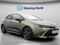 Bronze Used 2022 Toyota Corolla Hatchback | £17,100 (Fair price)