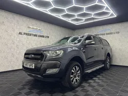 Grey Used 2017 Ford Ranger Wildtrack Pickup | £13,999 (Good price)