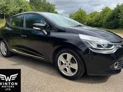 Black Used 2016 Renault Clio IV Dynamique Hatchback | £5,495 (Good price)