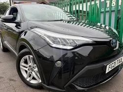 Black Used 2021 Toyota C-HR SUV | £12,995 (Super price)