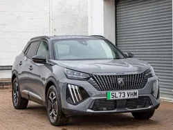 Grey Used 2023 Peugeot e-2008 SUV | £18,950 (Fair price)