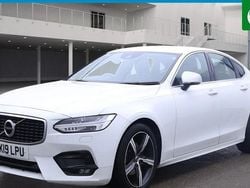 White Used 2019 Volvo S90 R-Design Sedan | £13,600 (Good price)