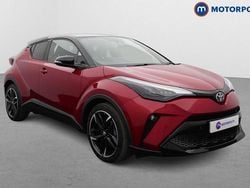 Red Used 2022 Toyota C-HR Sport SUV | £21,899 (Fair price)