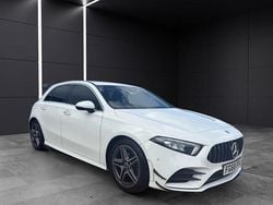 White Used 2018 Mercedes A200 AMG Line Premium Hatchback | £16,995 (Expensive)