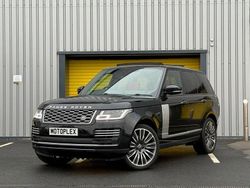 Black Used 2019 Land Rover Range Rover Autobiography SUV | £36,495 (Good price)
