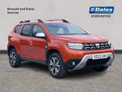 Orange Used 2022 Dacia Duster Prestige SUV | £15,250 (Expensive)