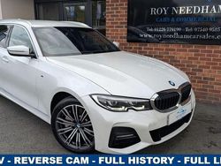 White Used 2021 BMW 330e M Sport Estate | £13,990 (Good price)
