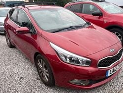 Red Used 2012 Kia Ceed 3 Hatchback | £2,999 (Good price)