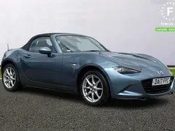 Blue Used 2017 Mazda MX5 Edition Cabriolet | £11,599 (Good price)