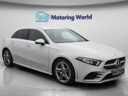 White Used 2020 Mercedes A180 Executive Hatchback | £19,000 (Fair price)