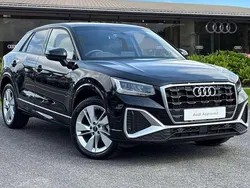 Black Used 2024 Audi Q2 S-Line SUV | £26,995 (Fair price)