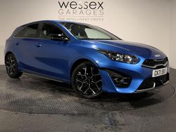 Used 2021 Kia Ceed GT-Line Hatchback | £15,650 (Fair price)