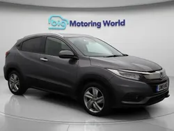 Grey Used 2019 Honda HR-V EX SUV | £12,700 (Good price)
