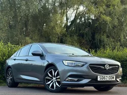 Grey Used 2017 Vauxhall Insignia SRi Hatchback | £8,250 (Fair price)