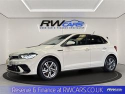 Grey Used 2022 VW Polo R-line Hatchback | £19,787 (Expensive)