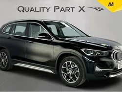 Black Used 2022 BMW X1 xLine SUV | £19,600 (Good price)
