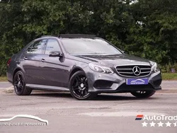 Grey Used 2016 Mercedes E350 Premium Sedan | £14,099 (Fair price)