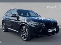 Black Used 2023 BMW X3 M Sport SUV | £37,212 (Fair price)
