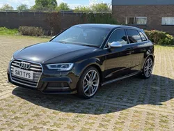 Black Used 2017 Audi S3 Hatchback | £15,345 (Fair price)