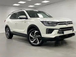 White Used 2020 Ssangyong Korando Estate | £14,495 (Good price)