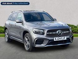 Grey Used 2024 Mercedes GLB200 Executive SUV | £29,699 (Fair price)