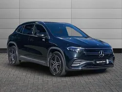 Black Used 2022 Mercedes EQA250 AMG line SUV | £21,195 (Fair price)
