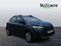 Grey Used 2021 Dacia Sandero Essentiel Hatchback | £10,750 (Fair price)