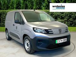 Grey Used 2024 Peugeot E-Partner MPV | £19,495 (Expensive)