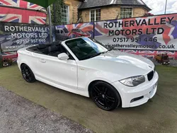 White Used 2010 BMW 120 Cabriolet M Sport Cabriolet | £4,495 (Fair price)